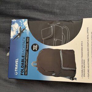 Foldable backpack - brand new!